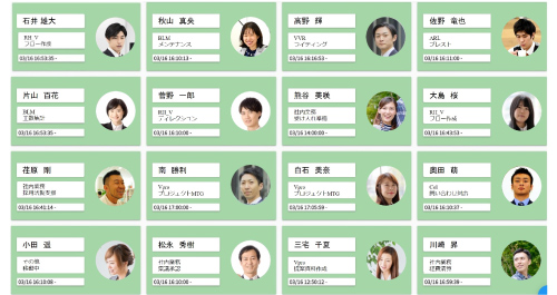 リアルタイム進捗