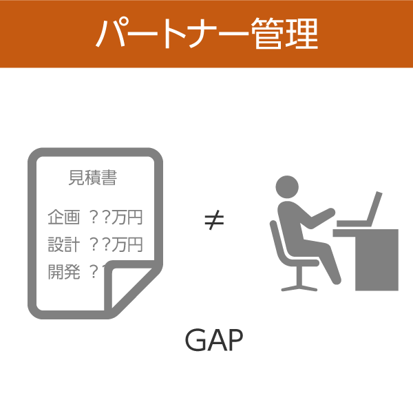 パートナ管理